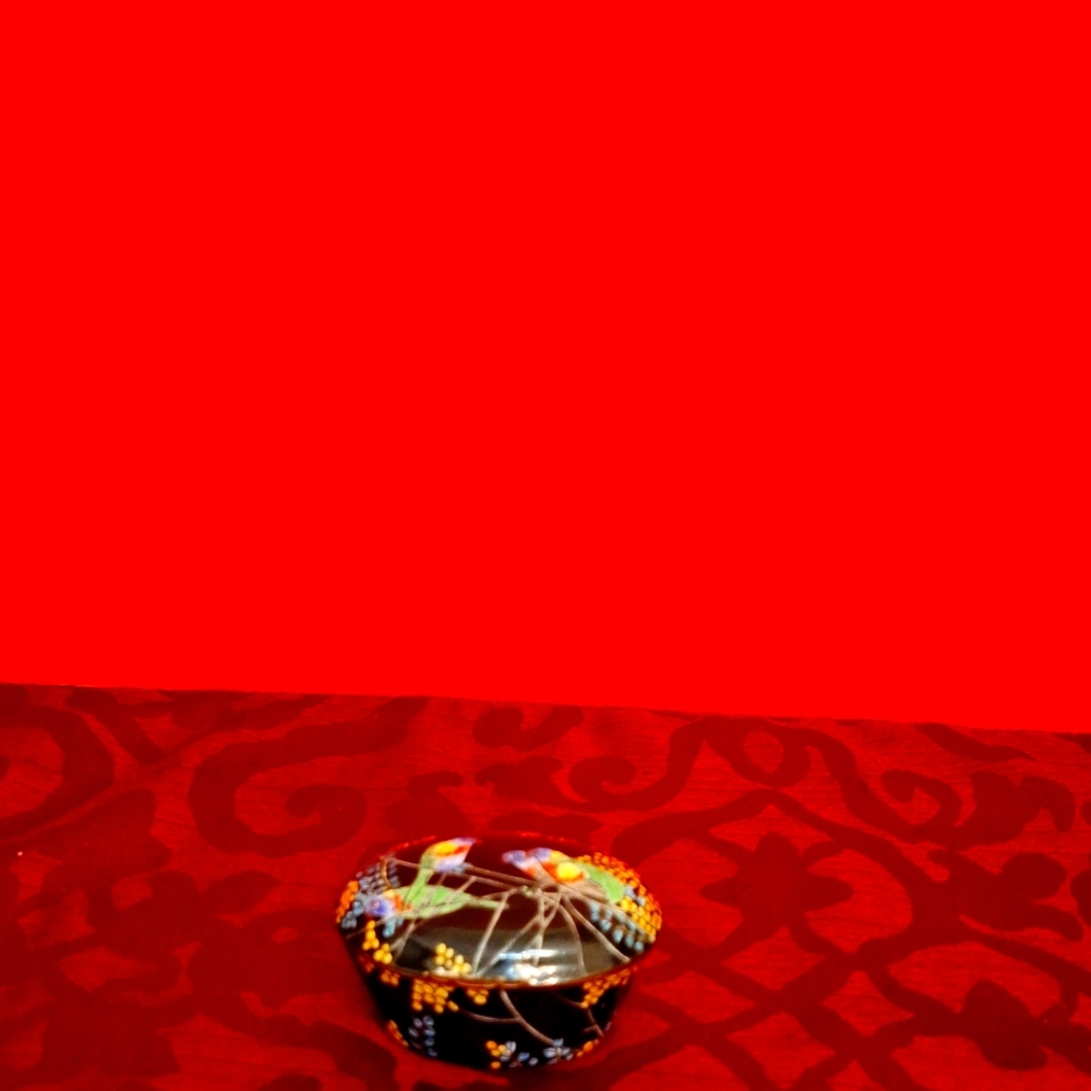 Cloisonne Box with lid